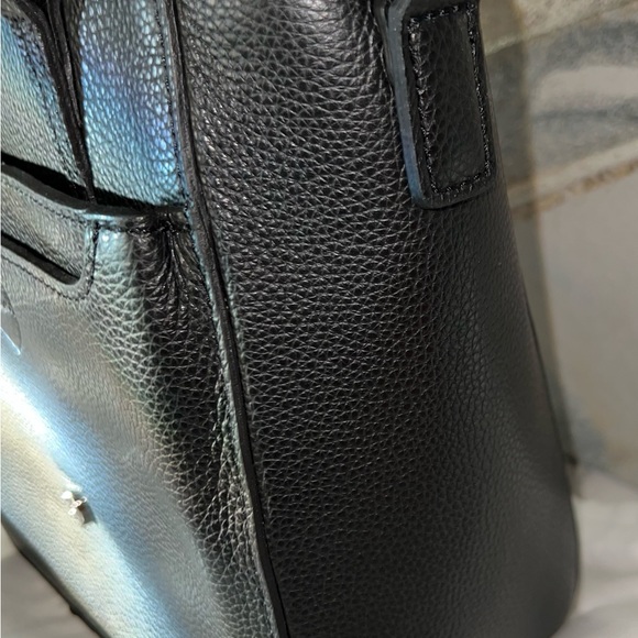 Brighton Bennett Snappy  satchel with snappy flap with insert NWT - Picture 13 of 16